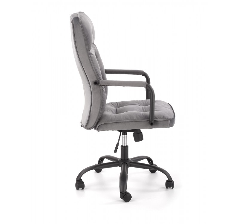 Καρέκλα γραφείου καφέ ύφασμα COLIN 102-110/54/57/44-52 DIOMMI 60-20527