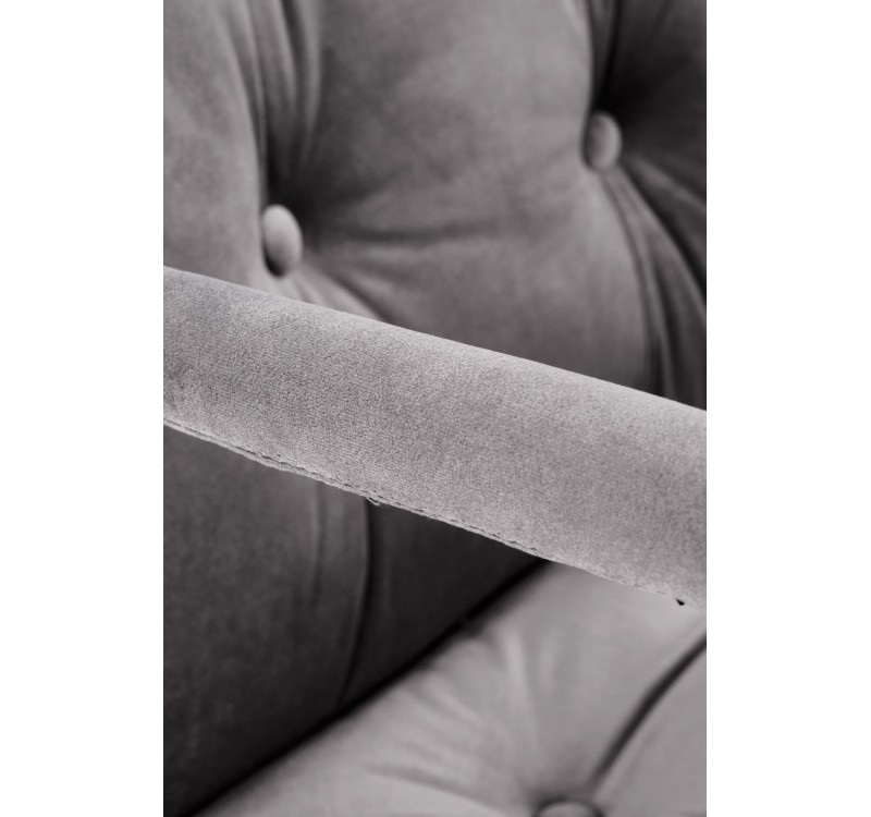 Καρέκλα γραφείου καφέ ύφασμα COLIN 102-110/54/57/44-52 DIOMMI 60-20527