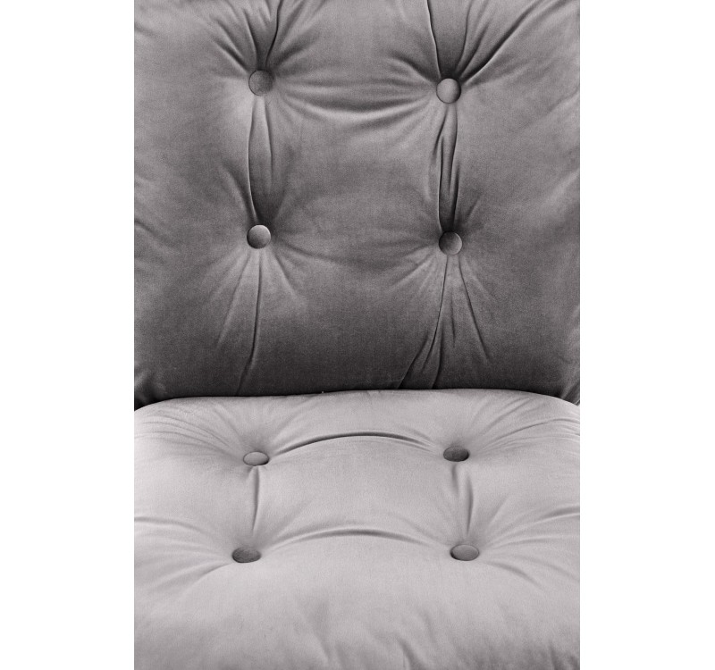 Καρέκλα γραφείου καφέ ύφασμα COLIN 102-110/54/57/44-52 DIOMMI 60-20527