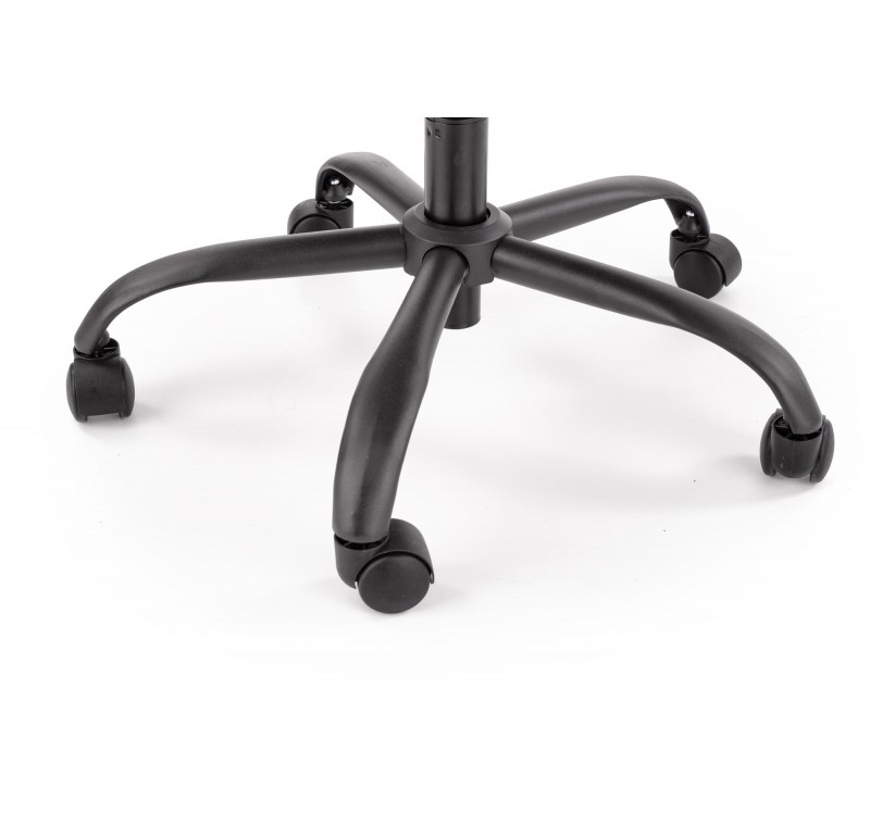 Καρέκλα γραφείου καφέ ύφασμα COLIN 102-110/54/57/44-52 DIOMMI 60-20527