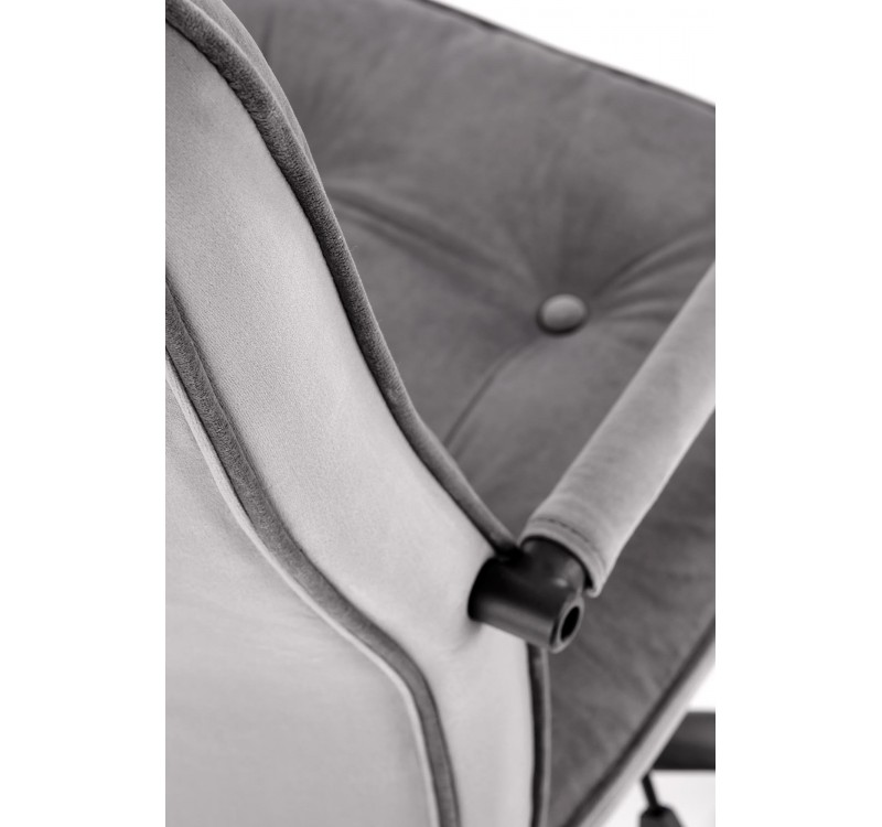 Καρέκλα γραφείου καφέ ύφασμα COLIN 102-110/54/57/44-52 DIOMMI 60-20527