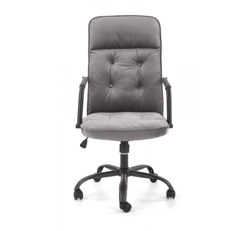 Καρέκλα γραφείου καφέ ύφασμα COLIN 102-110/54/57/44-52 DIOMMI 60-20527