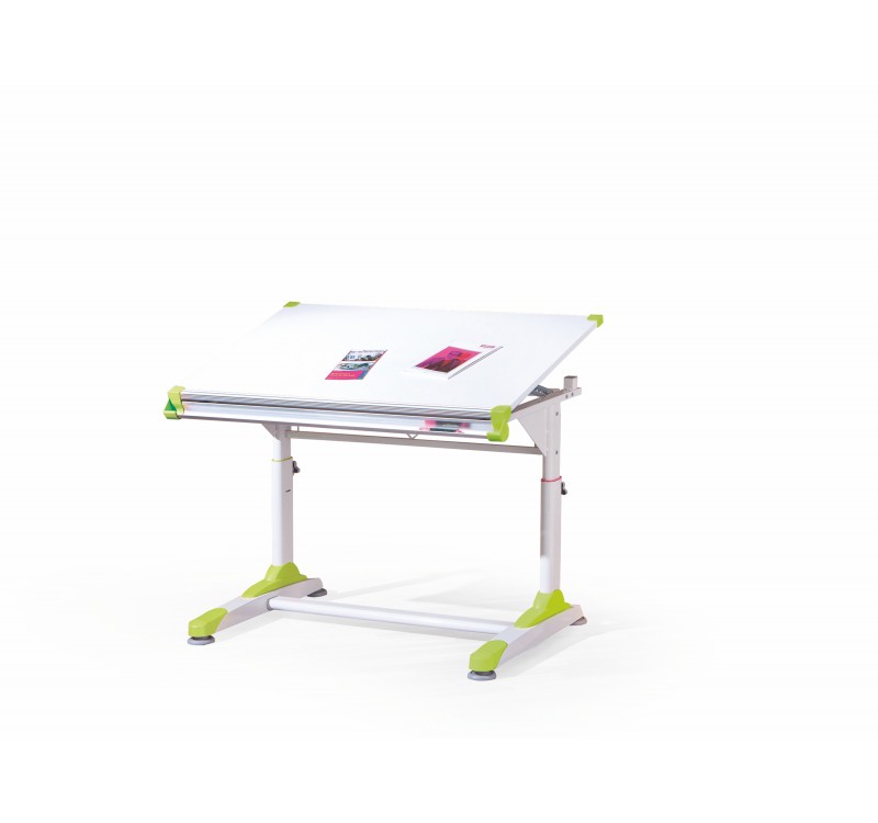 COLLORIDO desk color: white/green/pink DIOMMI V-CH-COLLORIDO-BIURKO