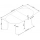COLORADO ext. table DIOMMI V-CH-COLORADO-ST