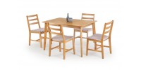 CORDOBA table + 4 chairs DIOMMI V-CH-CORDOBA-ZESTAW