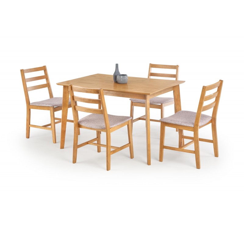 CORDOBA table + 4 chairs DIOMMI V-CH-CORDOBA-ZESTAW