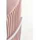 CRICKET pouffe color: light pink DIOMMI V-CH-CRICKET-PUFA-J.RÓŻ