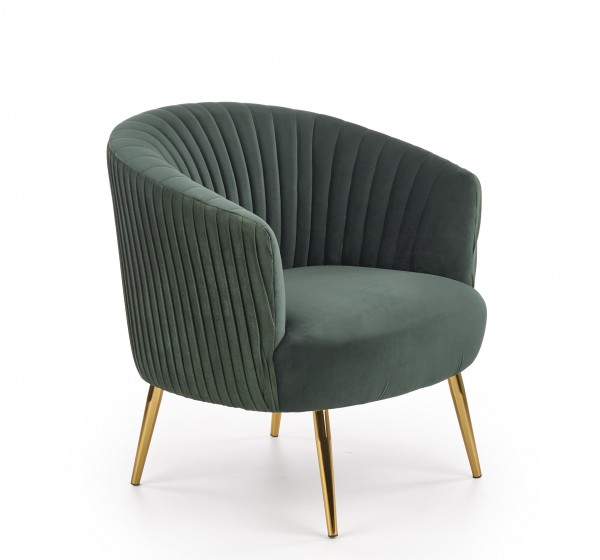 CROWN l. chair, color: dark green DIOMMI V-CH-CROWN-FOT-C.ZIELONY