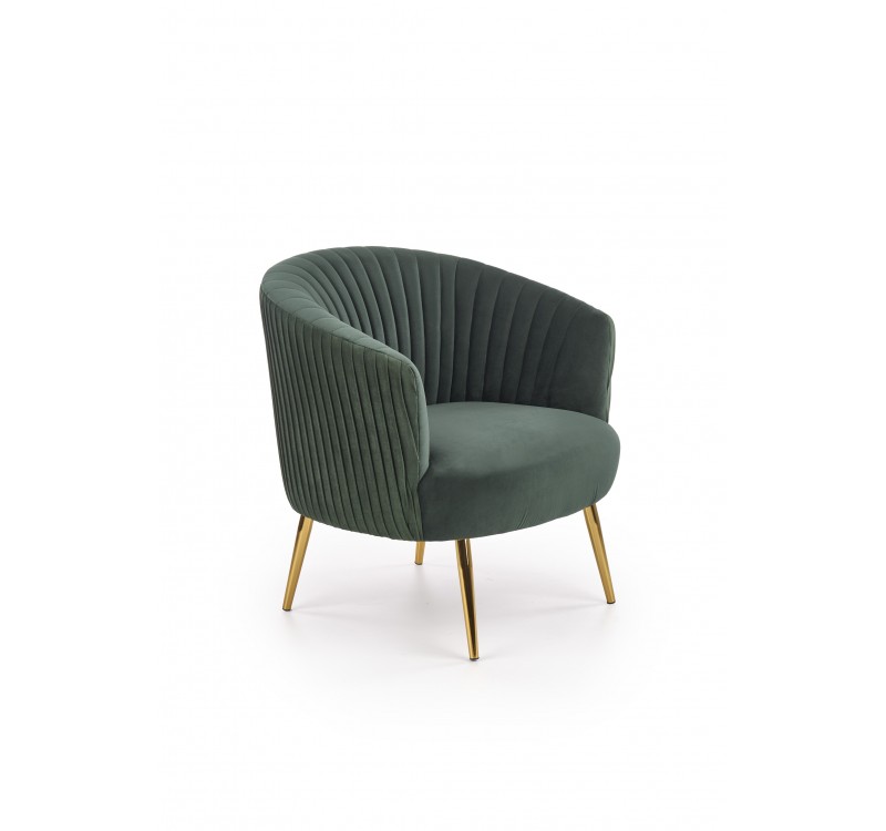 CROWN l. chair, color: dark green DIOMMI V-CH-CROWN-FOT-C.ZIELONY