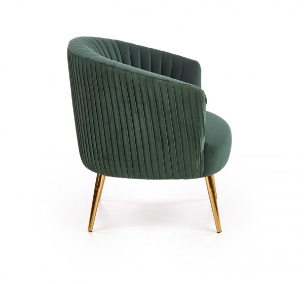CROWN l. chair, color: dark green DIOMMI V-CH-CROWN-FOT-C.ZIELONY