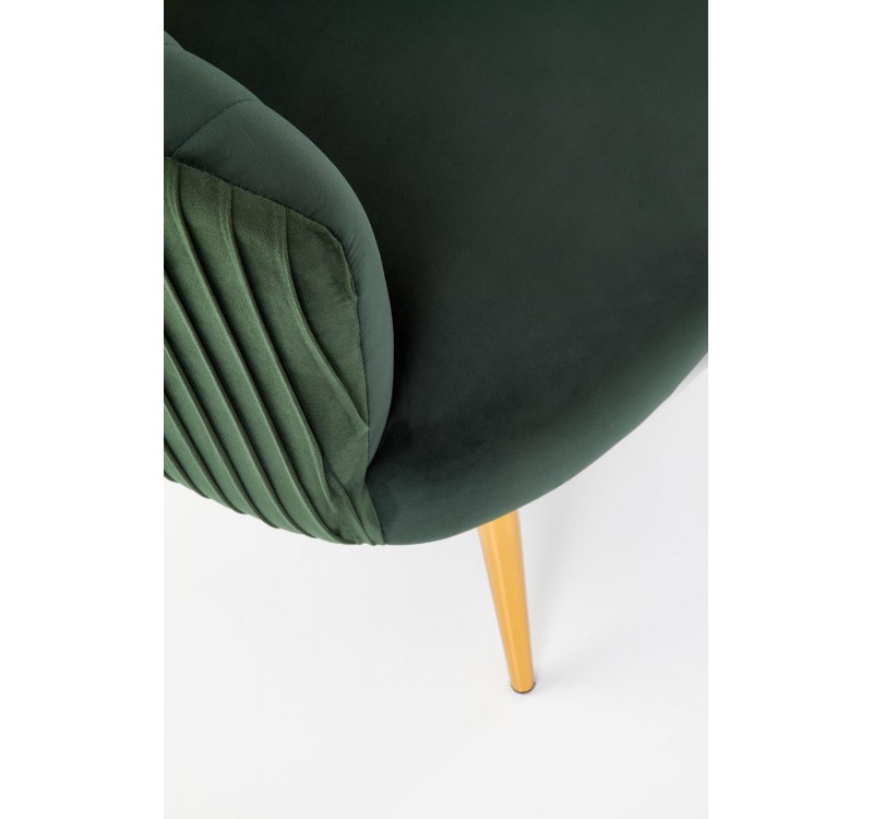 CROWN l. chair, color: dark green DIOMMI V-CH-CROWN-FOT-C.ZIELONY