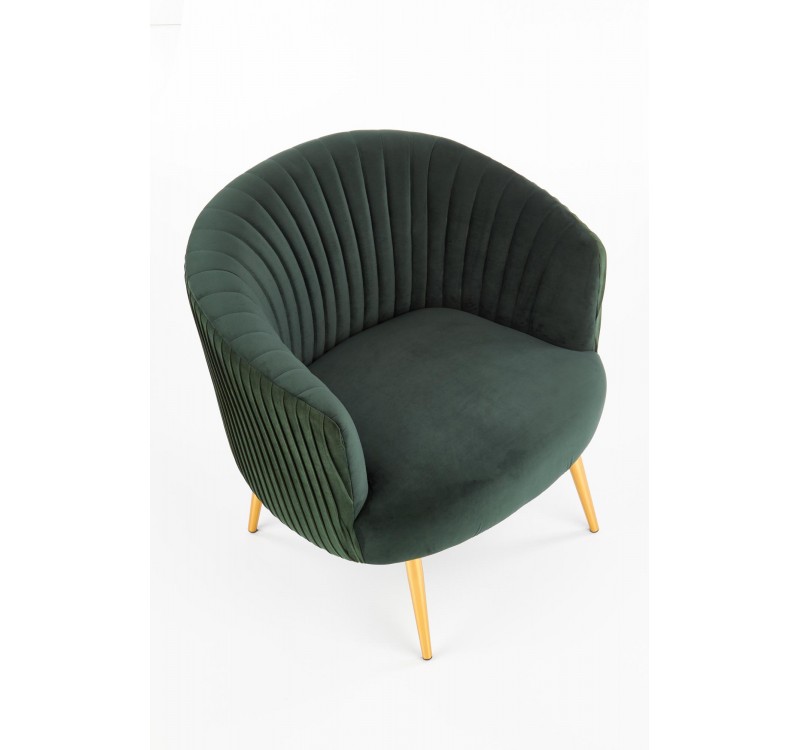 CROWN l. chair, color: dark green DIOMMI V-CH-CROWN-FOT-C.ZIELONY