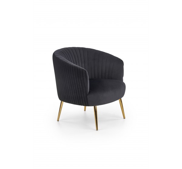 CRWON l. chair, color: black DIOMMI V-CH-CROWN-FOT-CZARNY