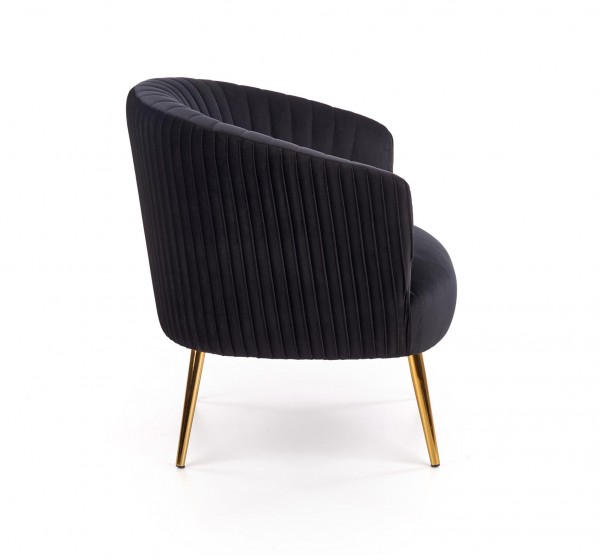 CRWON l. chair, color: black DIOMMI V-CH-CROWN-FOT-CZARNY