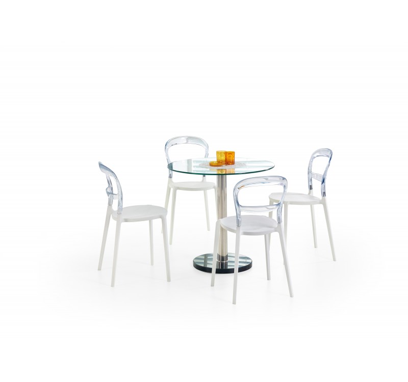CYRYL table color: transparent DIOMMI V-CH-CYRYL-ST