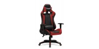 DEFENDER executive o.chair, color: black / red DIOMMI V-CH-DEFENDER-FOT-CZERWONY