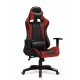 DEFENDER executive o.chair, color: black / red DIOMMI V-CH-DEFENDER-FOT-CZERWONY