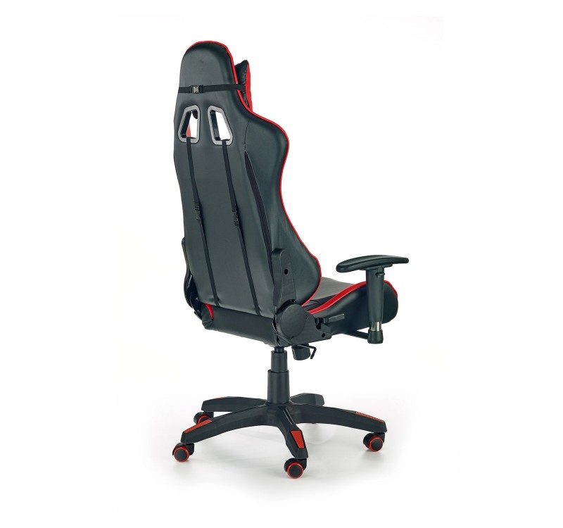 DEFENDER executive o.chair, color: black / red DIOMMI V-CH-DEFENDER-FOT-CZERWONY