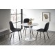 DENVER table, color: top - white marble, legs - white DIOMMI V-CH-DENVER-ST