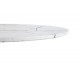 DENVER table, color: top - white marble, legs - white DIOMMI V-CH-DENVER-ST