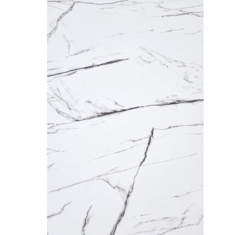 DENVER table, color: top - white marble, legs - white DIOMMI V-CH-DENVER-ST