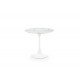 DENVER table, color: top - white marble, legs - white DIOMMI V-CH-DENVER-ST