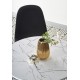 DENVER table, color: top - white marble, legs - white DIOMMI V-CH-DENVER-ST