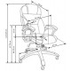 DESMOND chair color: black DIOMMI V-CH-DESMOND-FOT-CZARNY