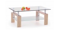 DIANA H coffee table color: sonoma oak DIOMMI V-CH-DIANA_H-LAW-SONOMA