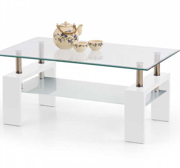 DIANA INTRO coffee table color: white DIOMMI V-CH-DIANA_INTRO-LAW-LAK-BIAŁY
