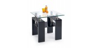 DIANA H KWADRAT coffee table color: black DIOMMI V-CH-DIANA_KWADRAT_H-LAW-LAK-CZARNY