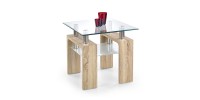 DIANA H KWADRAT coffee table color: sonoma oak DIOMMI V-CH-DIANA_KWADRAT_H-LAW-SONOMA