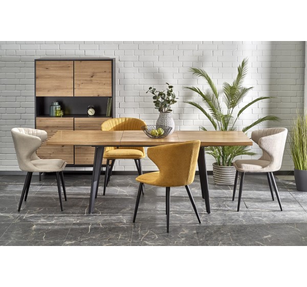DICKSON ext. table DIOMMI V-CH-DICKSON_2-ST-150/210