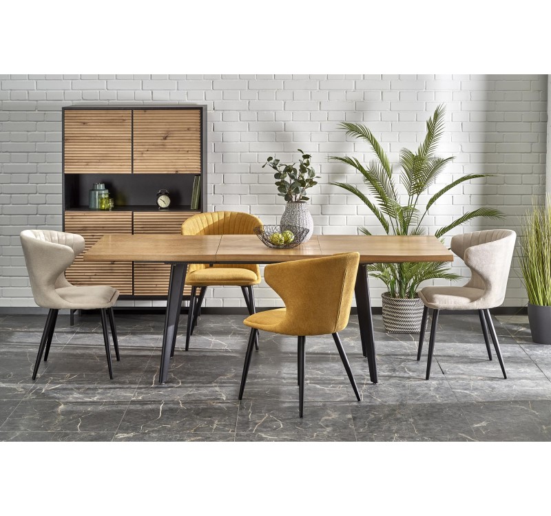 DICKSON ext. table DIOMMI V-CH-DICKSON_2-ST-150/210