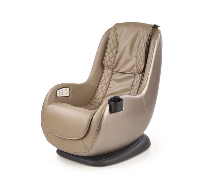 DOPIO massage chair, color: brown / beige DIOMMI V-CH-DOPIO-FOT-BEŻOWY