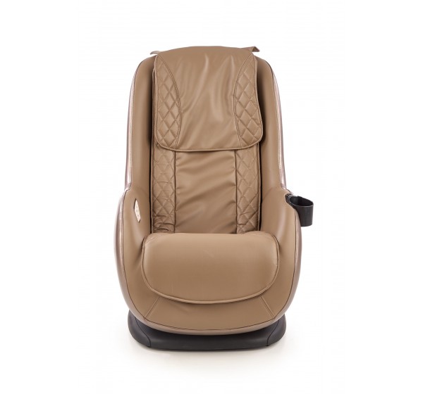 DOPIO massage chair, color: brown / beige DIOMMI V-CH-DOPIO-FOT-BEŻOWY