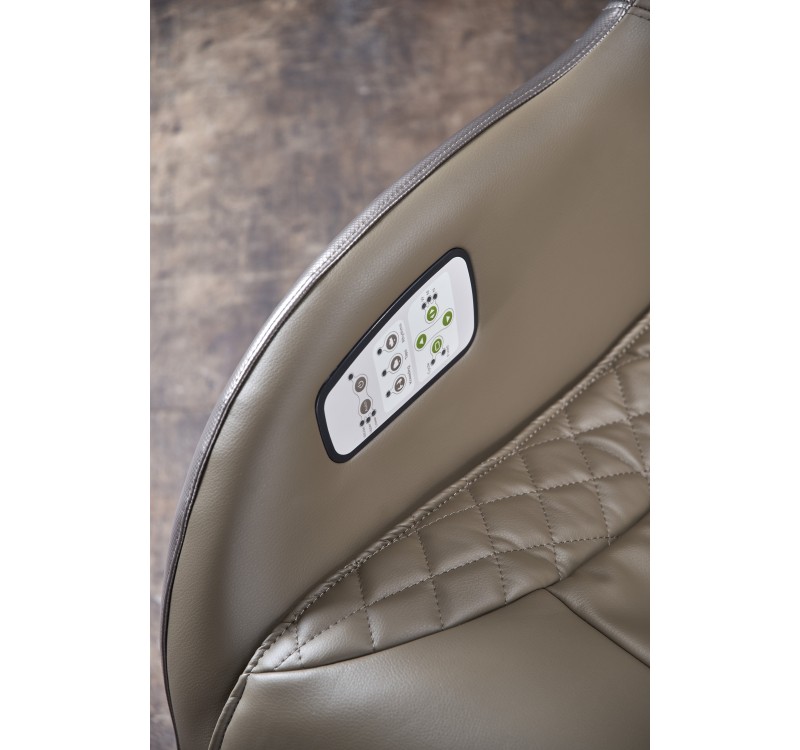 DOPIO massage chair, color: brown / beige DIOMMI V-CH-DOPIO-FOT-BEŻOWY