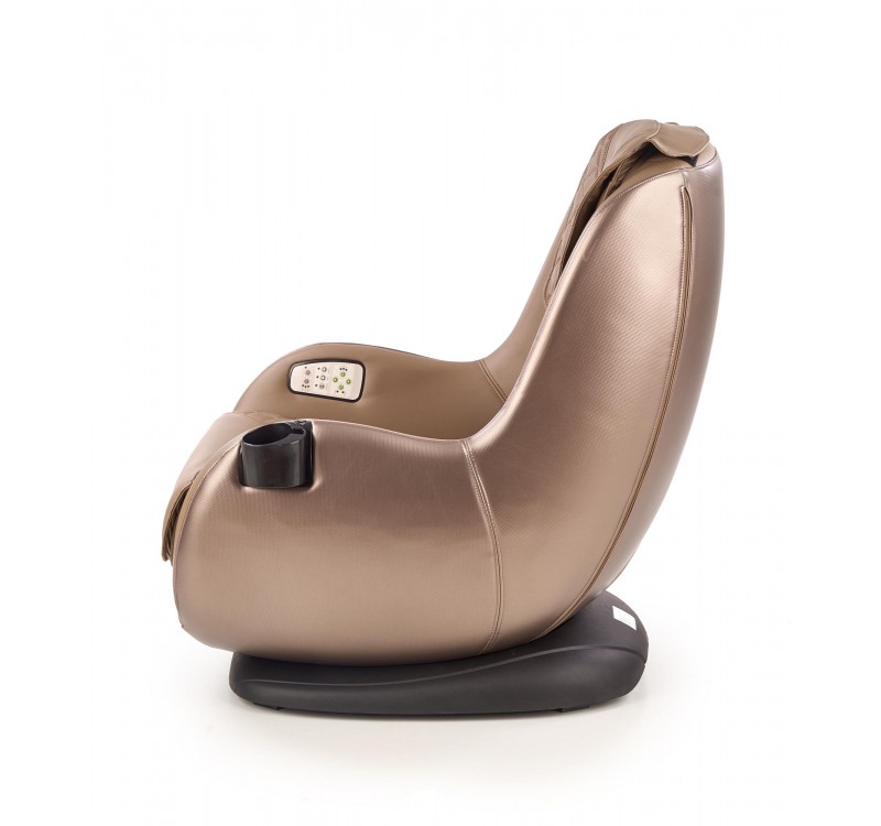 DOPIO massage chair, color: brown / beige DIOMMI V-CH-DOPIO-FOT-BEŻOWY