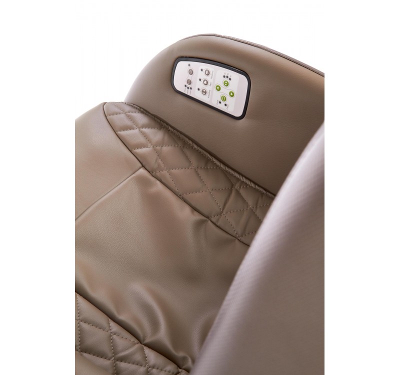 DOPIO massage chair, color: brown / beige DIOMMI V-CH-DOPIO-FOT-BEŻOWY