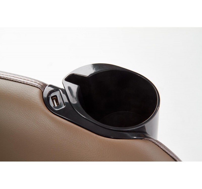 DOPIO massage chair, color: brown / beige DIOMMI V-CH-DOPIO-FOT-BEŻOWY
