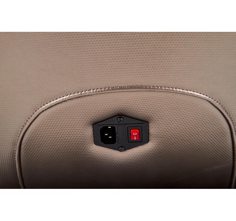 DOPIO massage chair, color: brown / beige DIOMMI V-CH-DOPIO-FOT-BEŻOWY