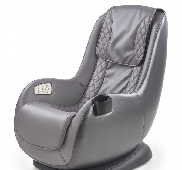 DOPIO massage chair, color: dark grey / grey DIOMMI V-CH-DOPIO-FOT-POPIEL