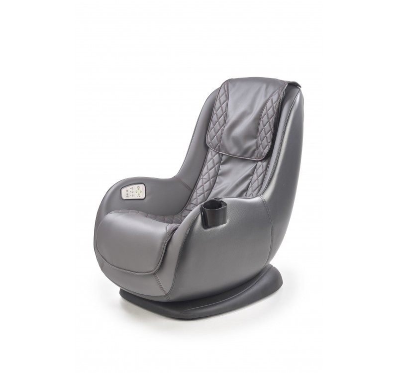 DOPIO massage chair, color: dark grey / grey DIOMMI V-CH-DOPIO-FOT-POPIEL