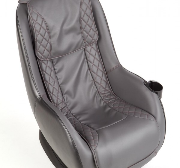 DOPIO massage chair, color: dark grey / grey DIOMMI V-CH-DOPIO-FOT-POPIEL
