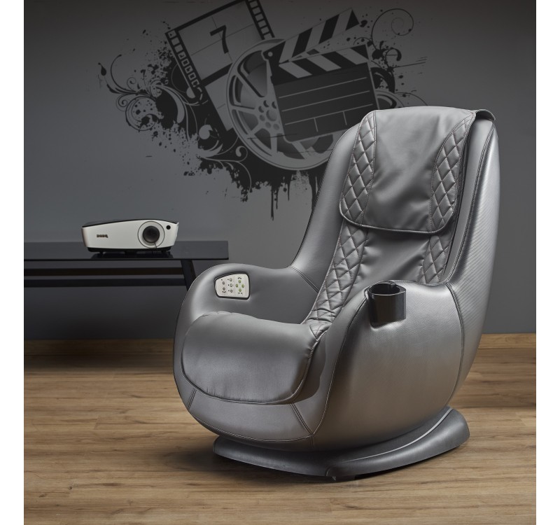 DOPIO massage chair, color: dark grey / grey DIOMMI V-CH-DOPIO-FOT-POPIEL