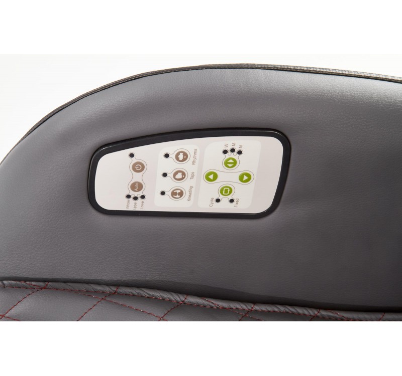 DOPIO massage chair, color: dark grey / grey DIOMMI V-CH-DOPIO-FOT-POPIEL