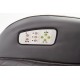 DOPIO massage chair, color: dark grey / grey DIOMMI V-CH-DOPIO-FOT-POPIEL