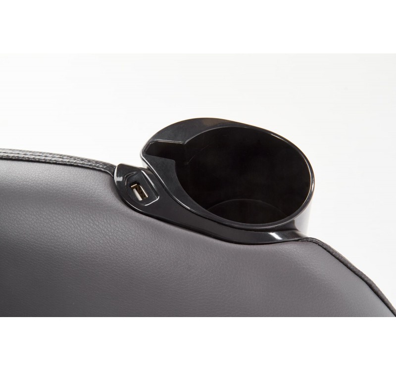 DOPIO massage chair, color: dark grey / grey DIOMMI V-CH-DOPIO-FOT-POPIEL