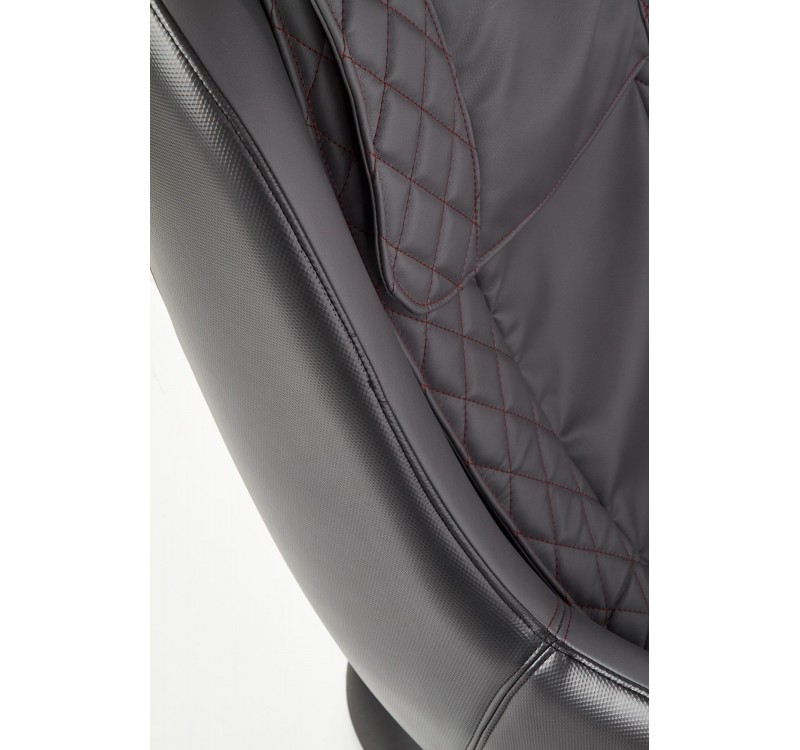 DOPIO massage chair, color: dark grey / grey DIOMMI V-CH-DOPIO-FOT-POPIEL