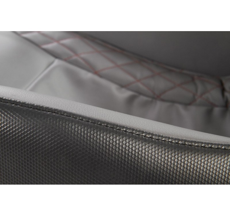 DOPIO massage chair, color: dark grey / grey DIOMMI V-CH-DOPIO-FOT-POPIEL